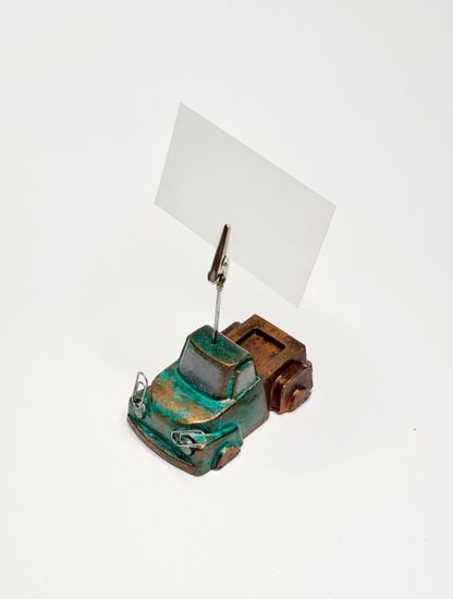 Держатель для фотографий/визиток и скрепок "Старая машина Форд"