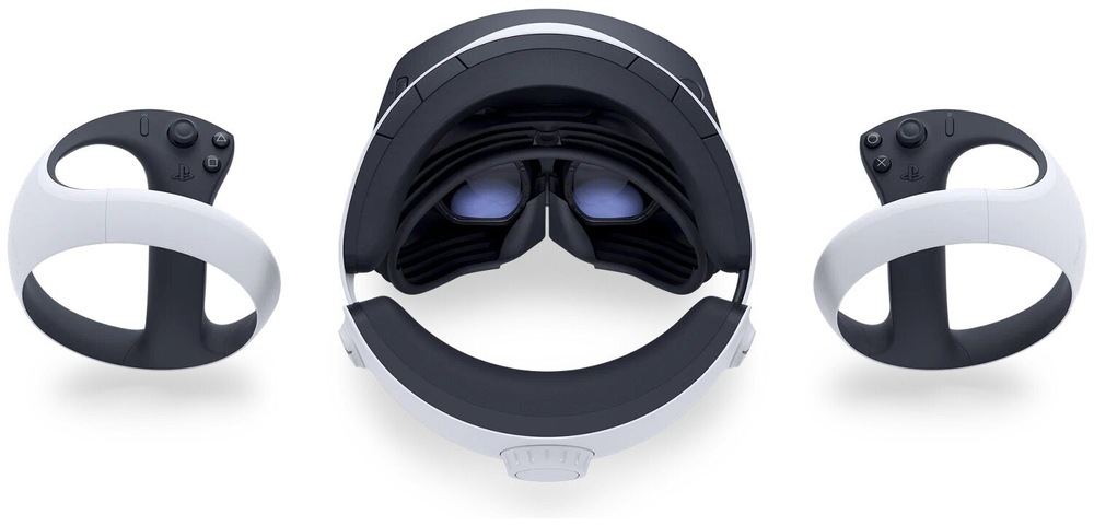 Система VR Sony PlayStation VR2, 120 Гц, базовая, белый