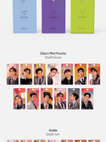 товары SEVENTEEN - 17 IS RIGHT HERE OFFICIAL MD 25pcs MINI PUZZLE