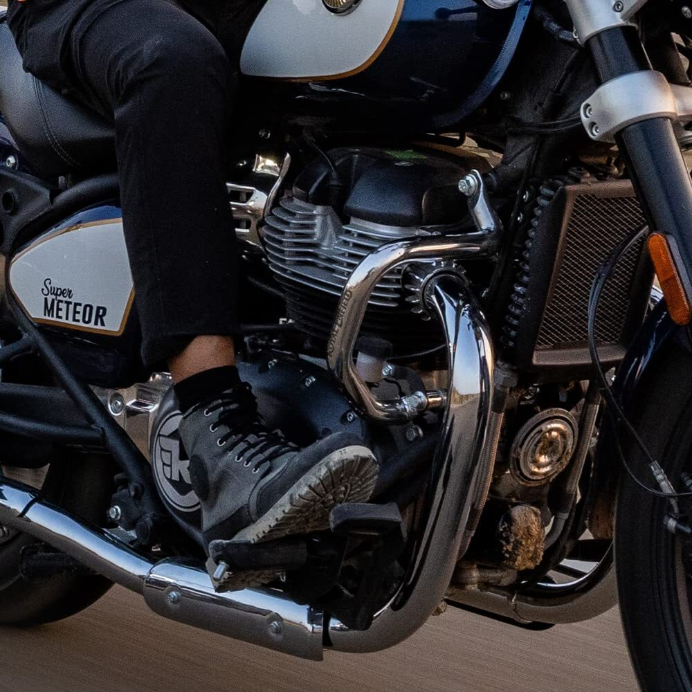 Дуги безопасности Royal Enfield, хромированные, арт. KXA00203