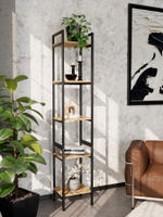 Стеллаж узкий металлический лофт Altus