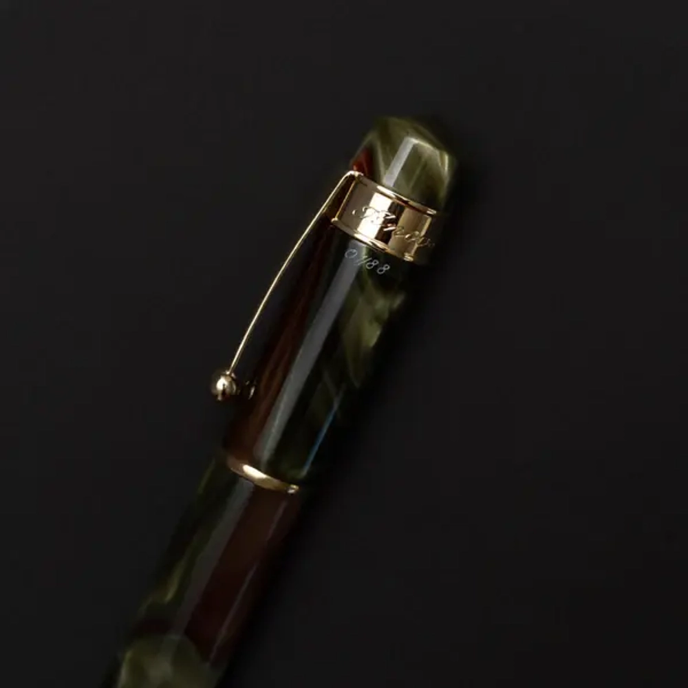 Perla Capri Green Роллер-ручка