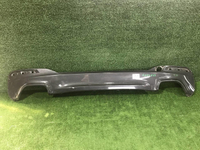 Юбка заднего бампера BMW 5er G30 (17-20) M-paket