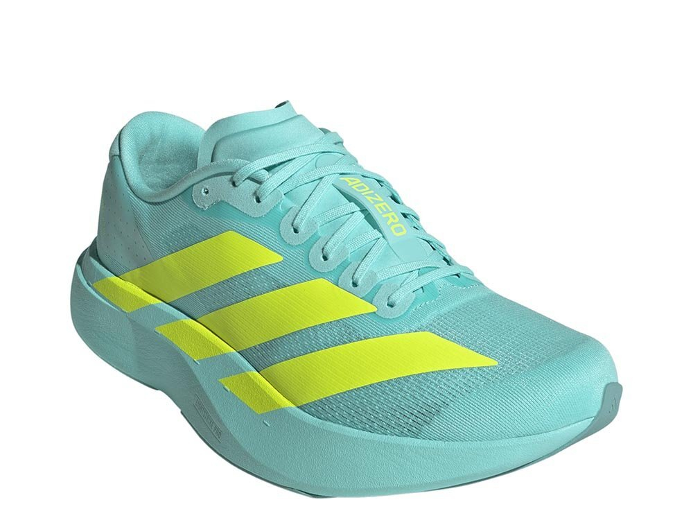 Кроссовки для бега мужские adidas Adizero Evo SL M Голубо-Зеленые