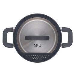 Кастрюля из нержавеющей стали Gipfel Bayern 52615 20 см/2,9 л