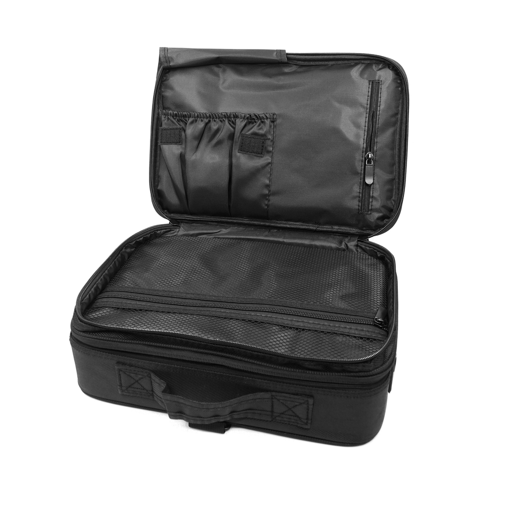 Кейс для мастера средний (35*24*12,5) фуксия