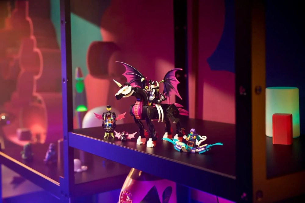 Конструктор LEGO DREAMZzz 71457 Летающий конь-Пегас