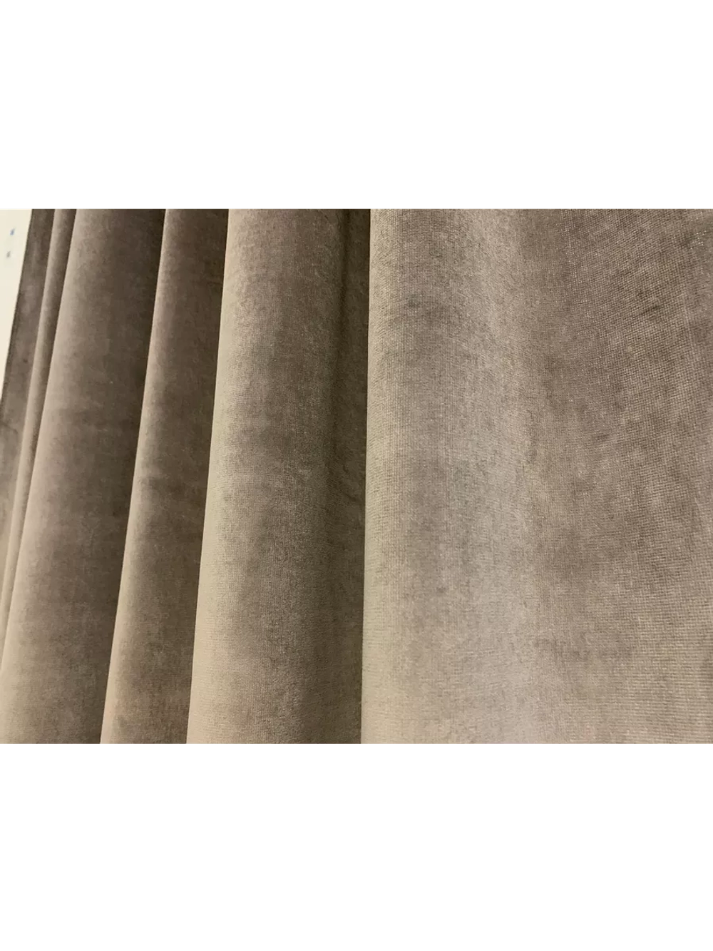 Шторы из бархата