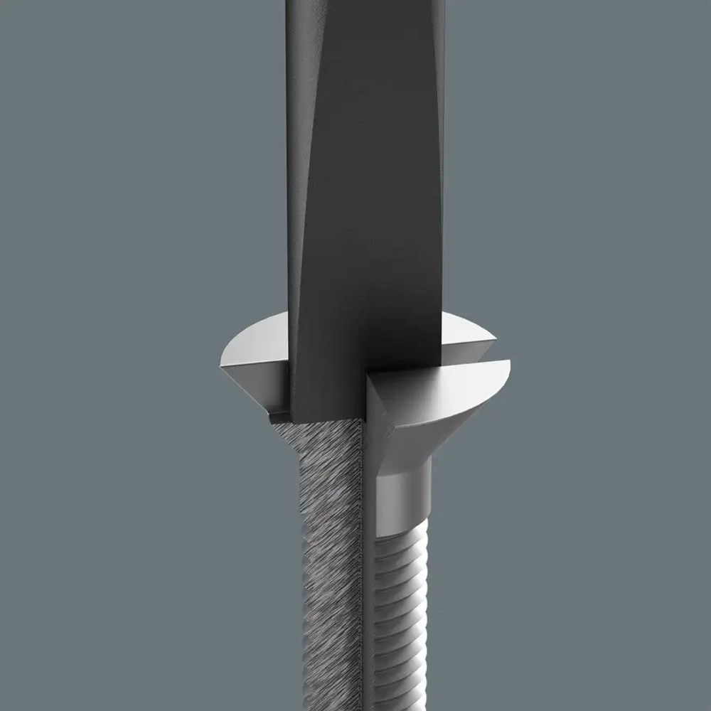 Отвёртка для электронщиков 0,6x3,5x80 мм WERA 05118012001