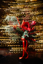 Букет Рождественская звезда