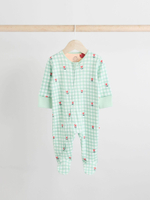 Комбинезон / Cлип для малышей Next AJ2-462, 3 шт., Персиковый, Мятный