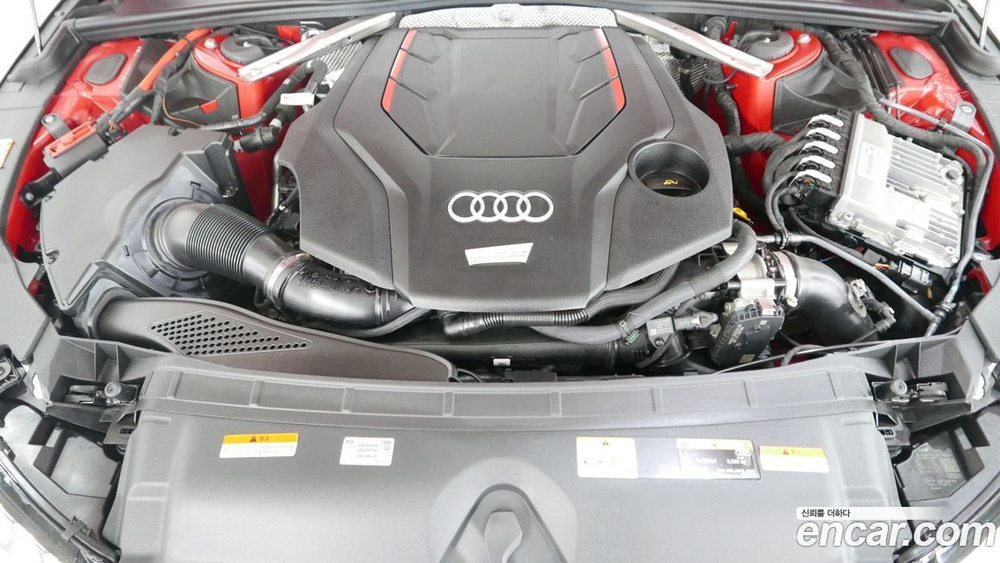 Audi S4 (B9) 3.0 TFSI Quattro (08.2022)