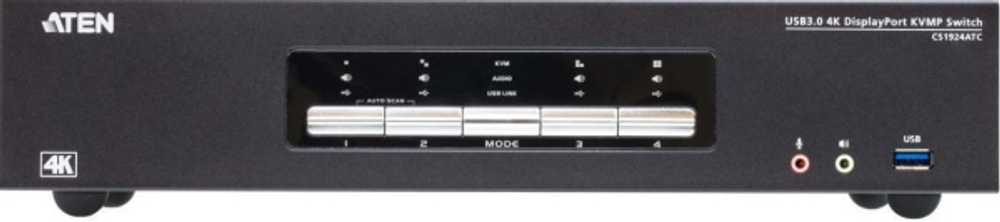 Переключатель KVM Aten CS1924ATC-AT-G