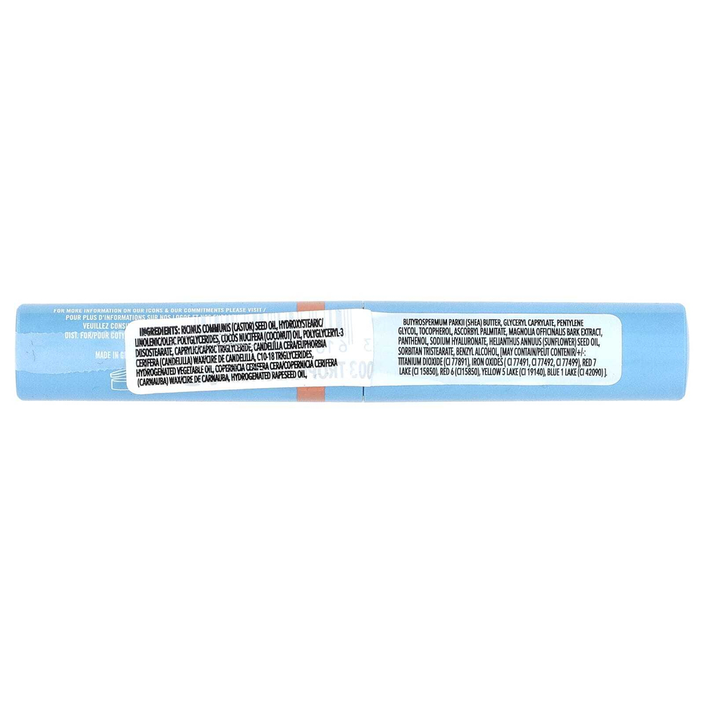 Rimmel London, Kind & Free, оттеночный бальзам для губ, оттенок 003 Tropical Spark, 1,7 г (0,05 унции)