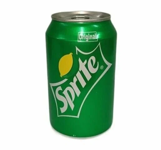 Напиток Sprite Оригинал, б/а с/г, 330 мл,24шт  толстая банка