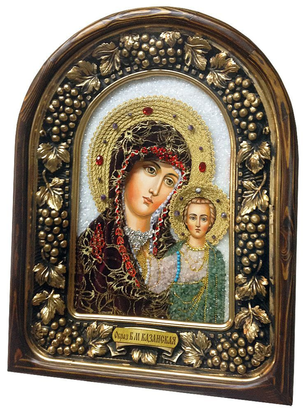 Икона Пресвятая Богородица Казанская