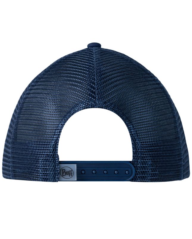 Кепка Buff Explore Trucker Cap Satry Indigo Фото 4