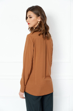 22249 Блузка женская (кэмел)