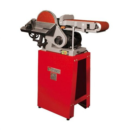Тарельчато-ленточный шлифовальный станок Holzmann BT1220