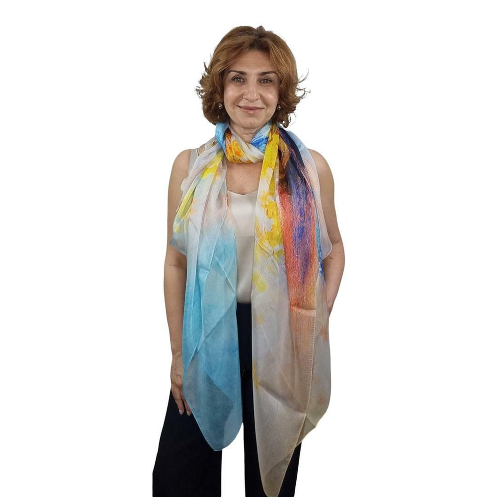 Палантин  110x200 см AV-HL07133