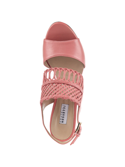 FRATELLI ROSSETTI босоножки - кораловый