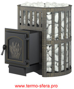 Печь ВЕЗУВИЙ Легенда Ковка 22 (271)