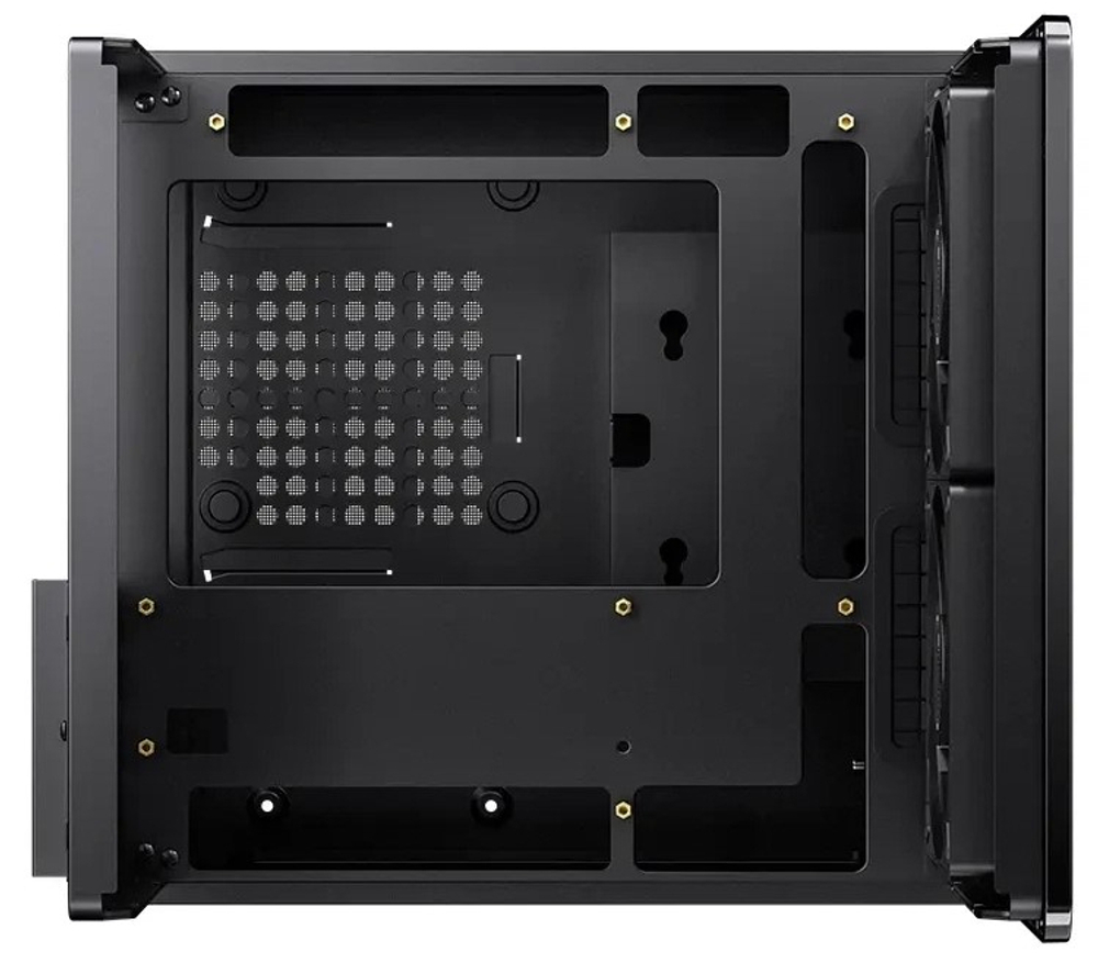 Корпус mATX JONSBO V12 Black