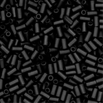 Японский бисер TOHO Bugle (стеклярус) 3mm (№49F), непрозрачный матовый