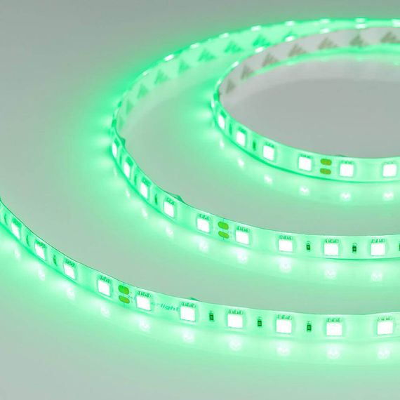 Светодиодная лента Arlight 14,4W/m 60LED/m 5060SMD зеленый 5M 016505