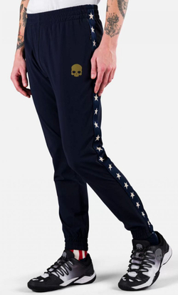 Мужские теннисные штаны Hydrogen Star Tech Pants - небесный