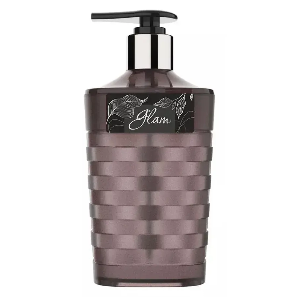 Диспенсер для жидкого мыла Glam (шоколад)