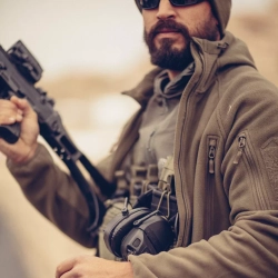 Куртка флисовая PATRIOT Mk 2 Hybrid Helikon