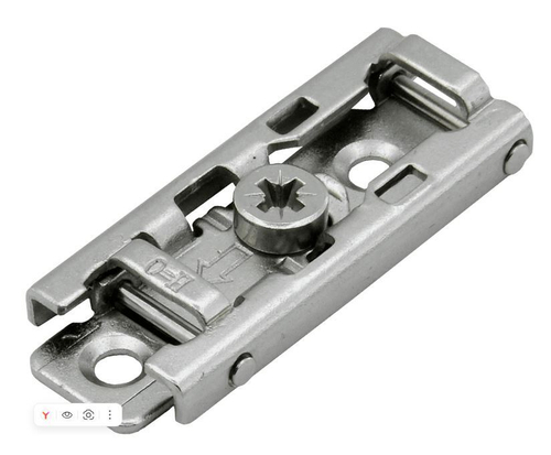 Прямая ответная планка Clip-on под саморез, H0, AQ