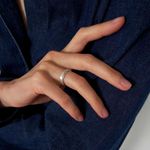 Кольцо Венец лесного короля, прозрачные вплавленные