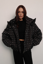 Куртка- трансформер черная