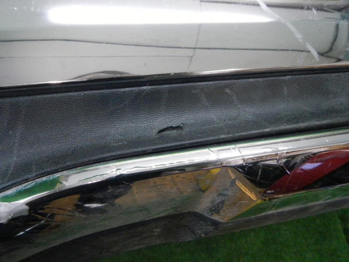 Бампер задний Mercedes GLS x166 (2015-2019)