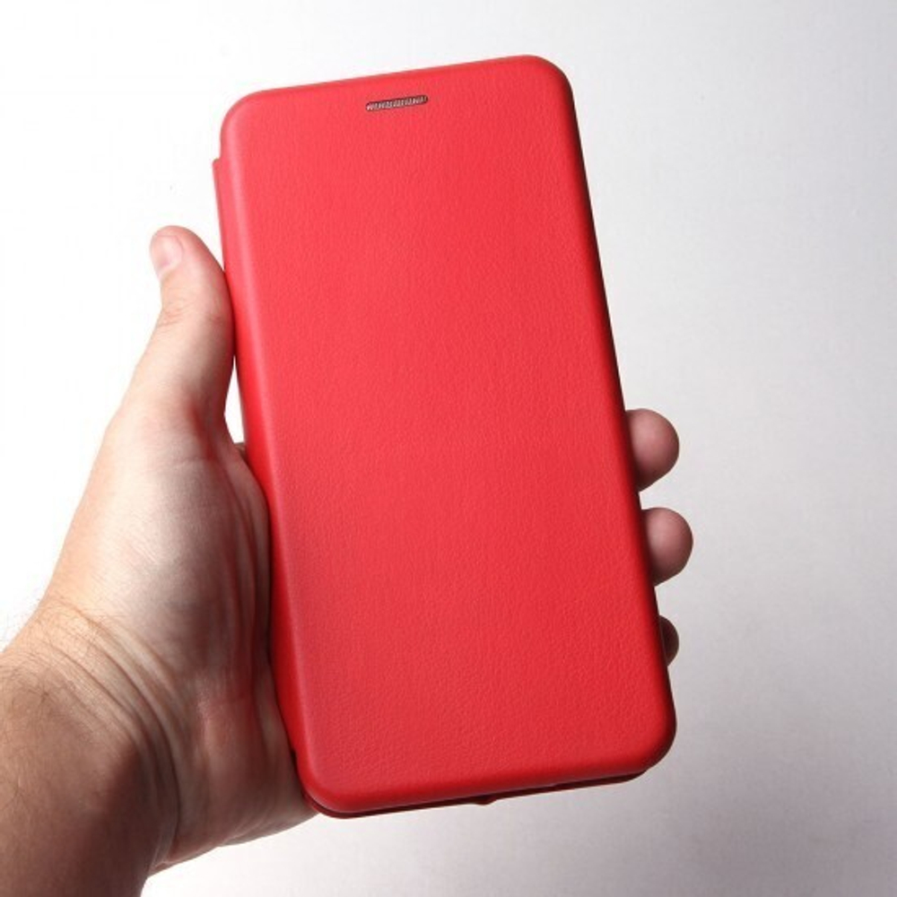 Чехол-книжка для Huawei Honor 30S, 009805 Красный