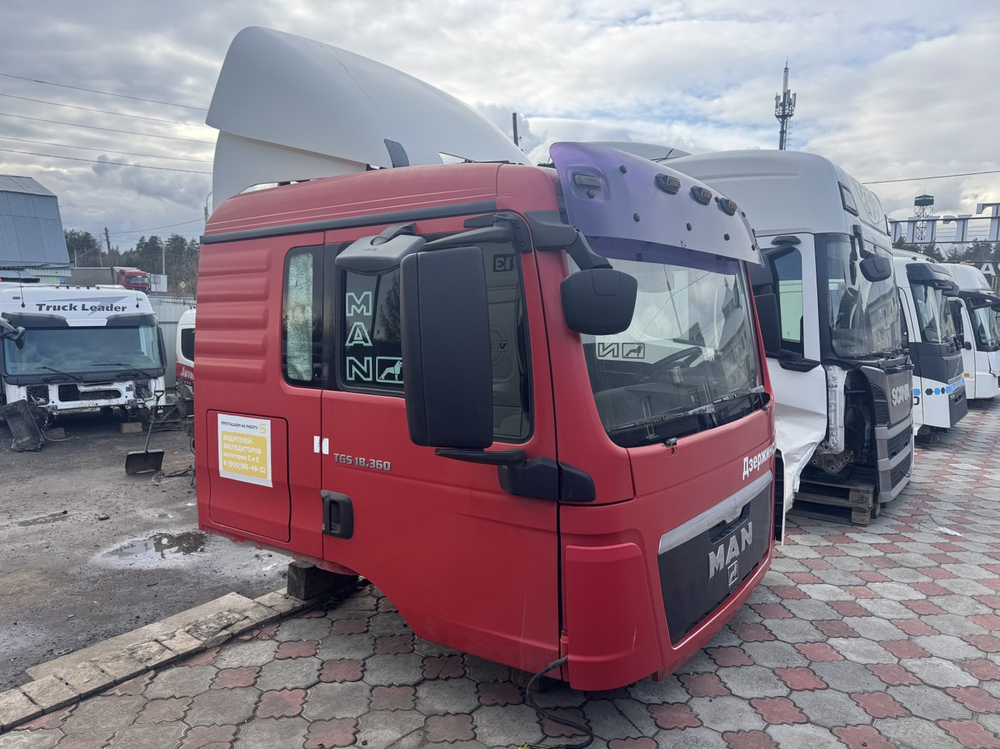 Кабина в сборе