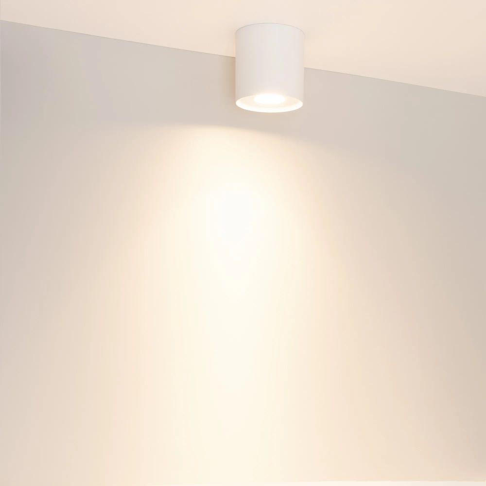 Светильник SP-ACENTO-R95-10W Warm3000 (WH, 20-45 deg, 230V) (Arlight, IP20 Металл, 5 лет) 055742