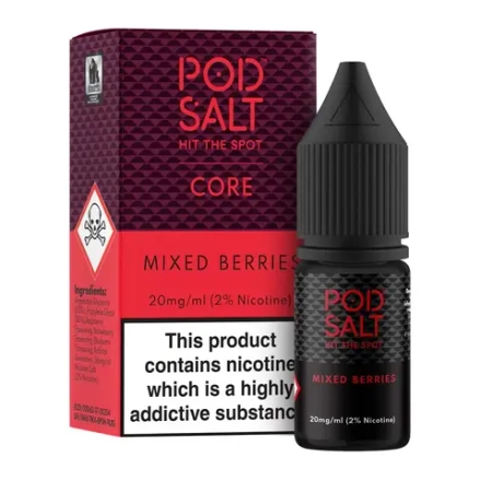 Pod Salt E-Liquid - Mixed Berries (2% nic, 10ml)