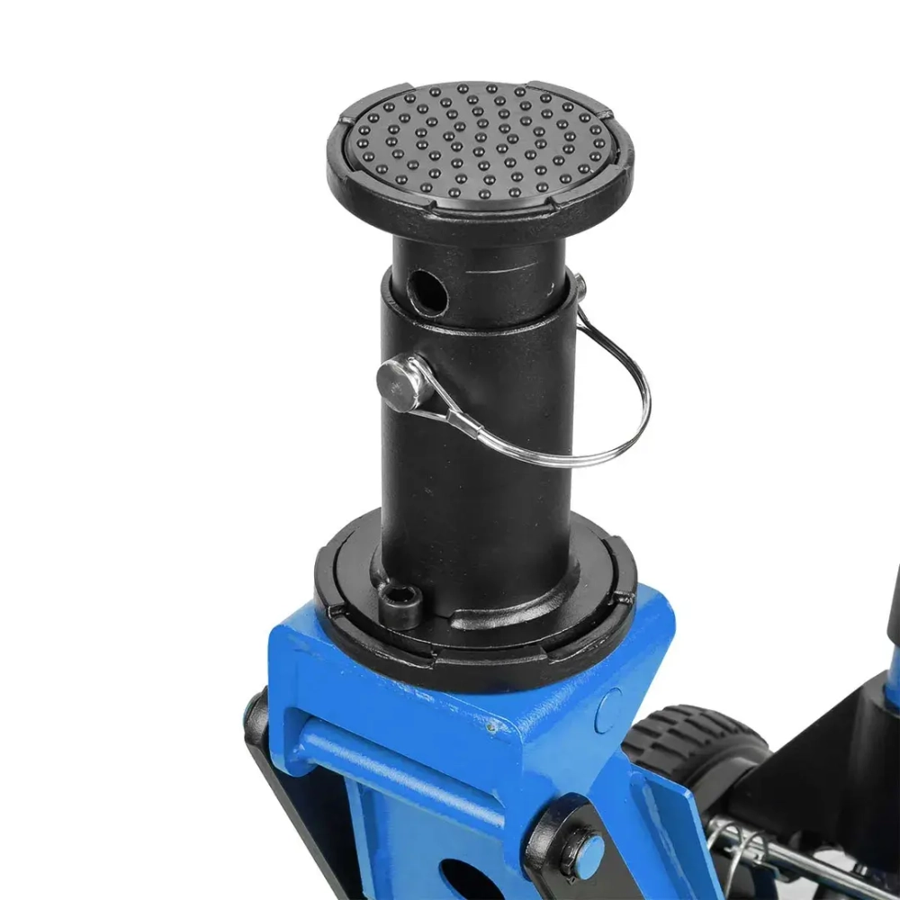 Домкрат подкатной гидравлический 3.5т (h min 155мм, h max 710мм) Forsage F-T830018Z MT