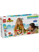 Конструктор DUPLO 10434 Свинка Пеппа: супермаркет
