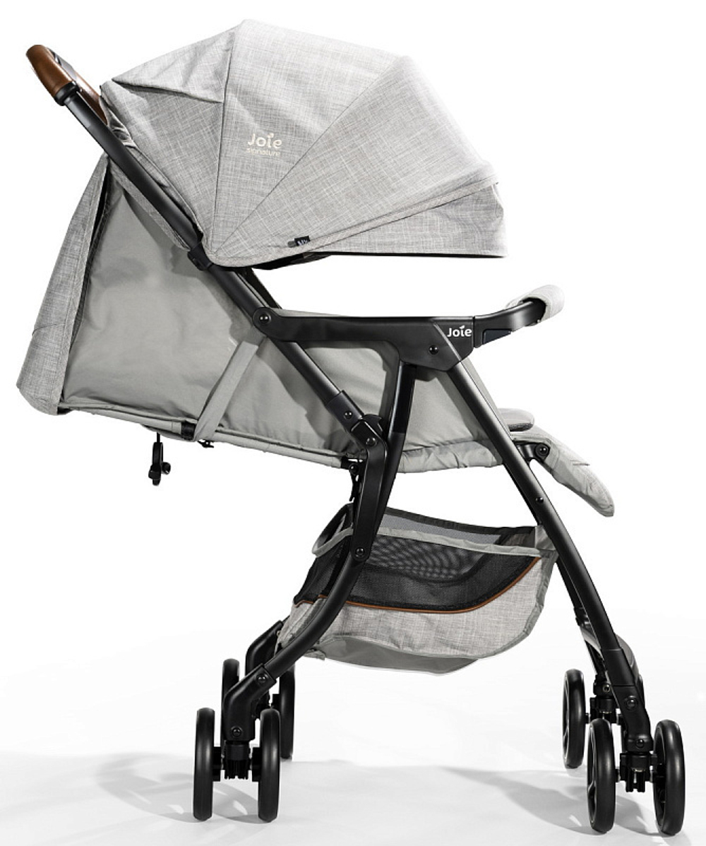 Детская прогулочная коляска Joie Airedrift Gray Flannel
