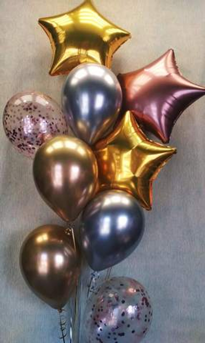 Букет ХРОМ и ЗВЕЗДЫ