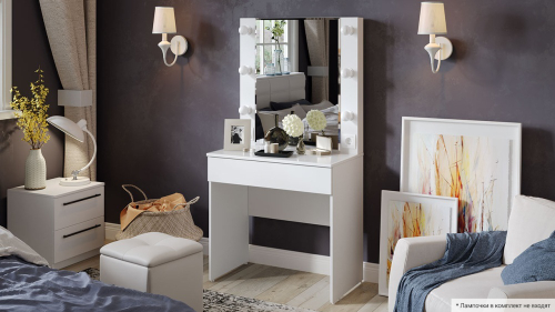 Марго Стол туалетный 02-059.006 Белый