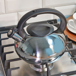 Чайник 2,5л со свистком нерж, индукция, матов/полированный