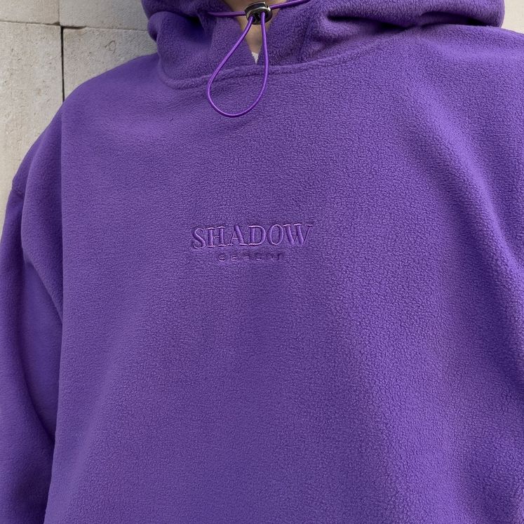 Худи SHADOW Fleece Total, фиолетовый