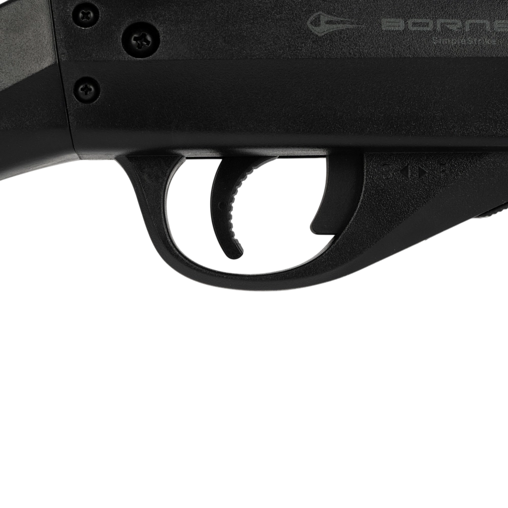 Винтовка помповая Borner SimpleStrike, Black кал. 4,5 мм, 3Дж. (pump)