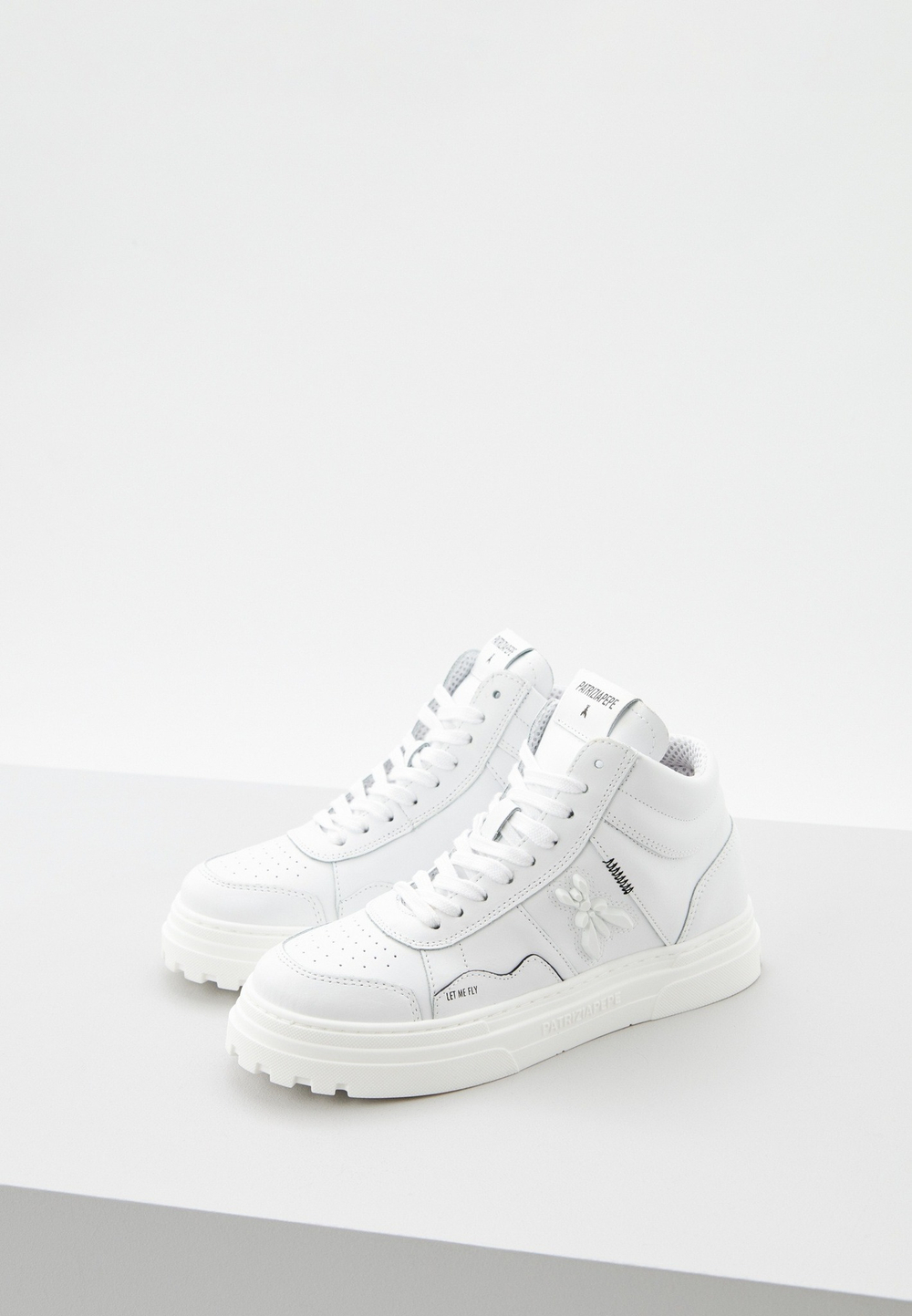 Кеды женские высокие PATRIZIA PEPE