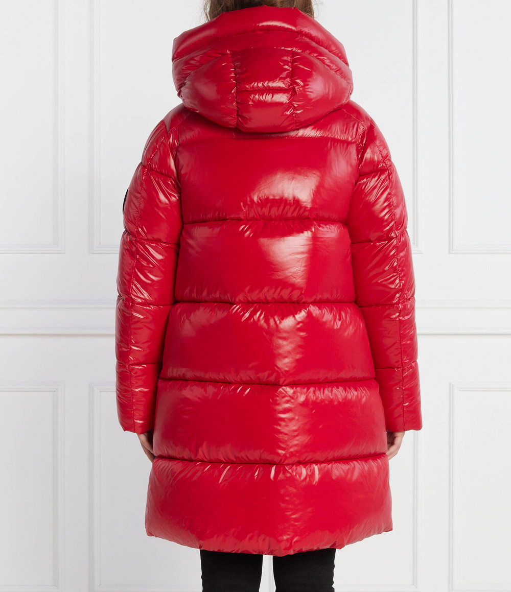 Пальто HOODED Save The Duck - красный(D45510W LUCK17)